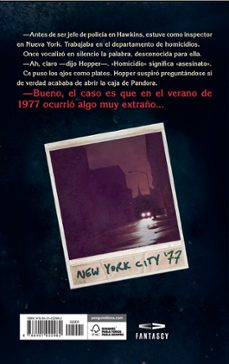 stranger things: a oscuras en la ciudad-adam christopher-9788401022982
