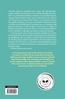 ansiosos anónimos-eva quevedo-9788401035982