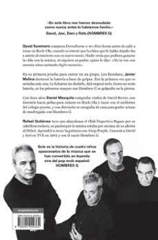 hombres g. nunca hemos sido los guapos del barrio-javier leon herrera-9788401040382