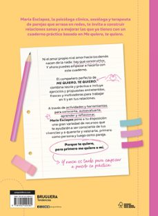 me quiero, te quiero. el cuaderno-maria esclapez-9788402429582