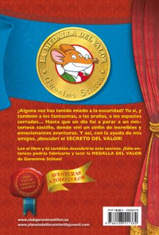 el secreto del valor-geronimo stilton-9788408111382