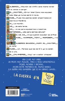 la guerra de 6ºa 4 - cero pixelero-sara cano fernandez-9788410190382