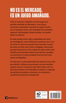 el secuestro de la vivienda-jaime palomera-9788411003582
