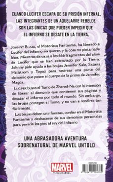marvel untold. brujas desatadas-carrie harris-9788411124782