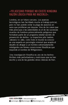 una investigacion filosofica-philip kerr-9788411323482