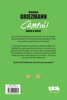 anem a totes! (campio! 5)-antoine griezmann-9788417424282