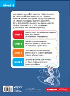 frozen ii. nivel 4 (aprendo a leer con disney)-9788417630782
