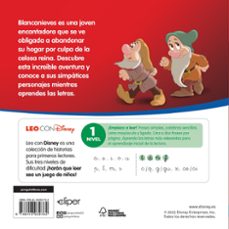 blancanieves: aprende las letras t, d, n, f (leo con disney - niv el 1)-9788418039782