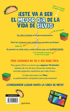 silvio y el supercofre explosivo-silvio gamer-9788419421982