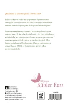 lecciones de vida-elisabeth kubler-ross-9788419996282