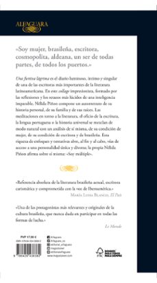 una furtiva lágrima-nelida piñon-9788420438382