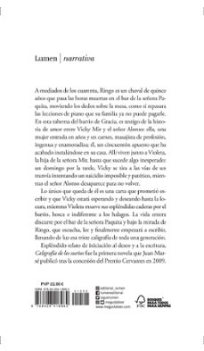 caligrafia de los sueños-juan marse-9788426418982