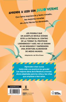 aprende a leer con julio verne 4 - viaje al centro de la tierra-jules verne-9788427242982