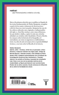 iluminaciones-walter benjamin-9788430619382