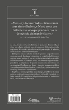la edad de la penumbra-catherine nixey-9788430623082