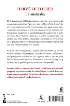 la anomalía-herve le tellier-9788432243882