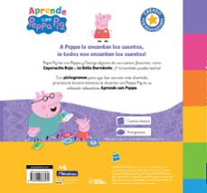 peppa pig. lectoescritura - aprende con peppa. caperucita y la be lla durmiente-9788448868482