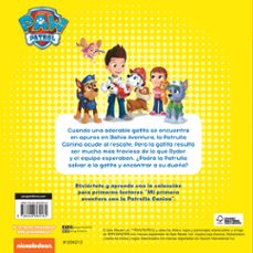 mi primera aventura con la patrulla canina   paw patrol - una lin da gatita en peligro-9788448869182
