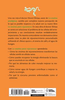 la enzima para rejuvenecer-hiromi shinya-9788466330282