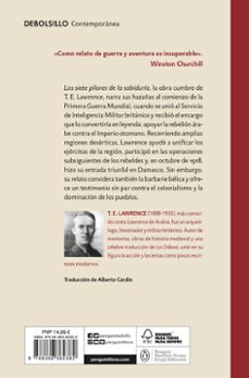 los siete pilares de la sabiduria-t.e. lawrence-9788466362382