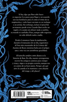 el estrecho sendero entre deseos (edición especial limitada)-patrick rothfuss-9788466390682