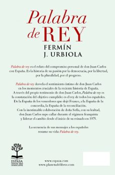palabra de rey-fermin j. urbiola-9788467008982