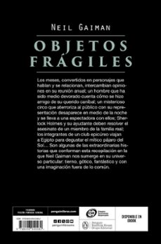 objetos fragiles-neil gaiman-9788496940482