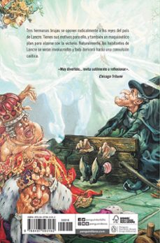 brujerias (mundodisco 6 / las brujas 2)-terry pratchett-9788497593182