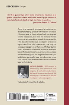cinco ecuaciones que cambiaron el mundo-michael guillen-9788497933582