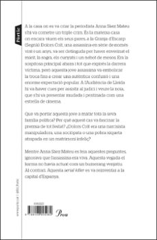 l enverinadora-anna saez mateu-9788498095982