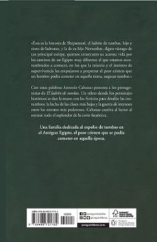 el ladron de tumbas-antonio cabanas-9788498721782
