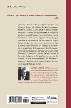 el cosmos en la palma de la mano-manuel lozano leyva-9788499081182