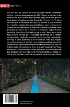 el jardín del fin-angela rodicio-9788499920382