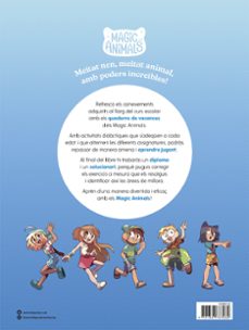 magic animals. quadern de vacances. 4t de primària-9791387783082