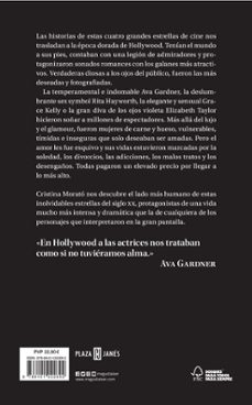 diosas de hollywood: las vidas de ava gardner, grace kelly, rita hayworth y elisabeth taylor mas alla del glamour-cristina morato-9788401022692