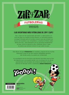 zipi y zape. futbolerías-josep escobar-9788402431592