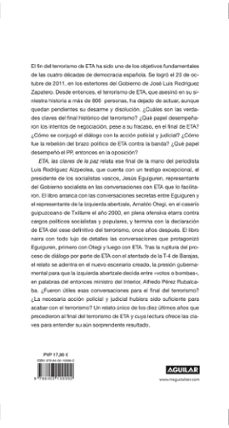 eta: las claves de la paz-luis rodriguez aizpeolea-jesus eguiguren-9788403100992
