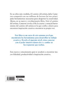 vivir el camino del artista-julia cameron-9788403525092