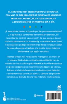 rodeados de narcisistas-thomas erikson-9788408307792