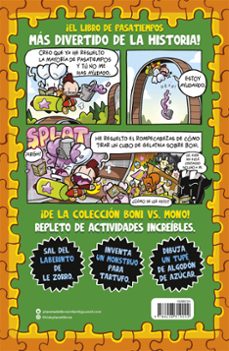 boni vs. mono. los pasatiempos más locos-jamie smart-9788408319092