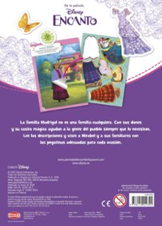 encanto. vísteme con pegatinas-9788410029392