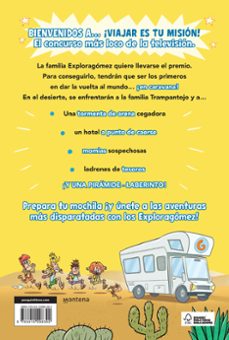 los exploragómez 2 - en busca de la momia maldita-teresa blanch-9788410298392