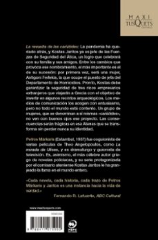 la revuelta de las cariátides-petros markaris-9788411075992