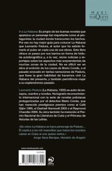 ir a la habana-leonardo padura-9788411076692