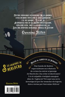 misteri al carrer de les intrigues-geronimo stilton-9788413897592