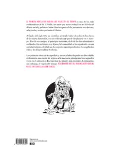 la maquina del tiempo-carlos gimenez-9788416709892