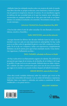 no hay vuelta atrás-melinda gates-9788416883592