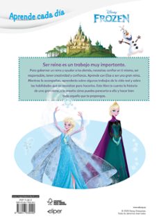 brilla como elsa (aprende cada dia con disney)-9788417630492