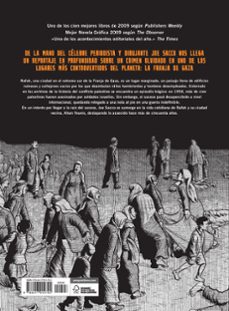 notas al pie de gaza-joe sacco-9788417910792