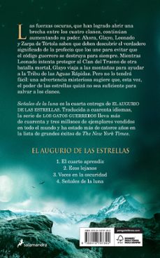 señales de la luna (los gatos guerreros el augurio de las estrellas 4)-erin hunter-9788418797392